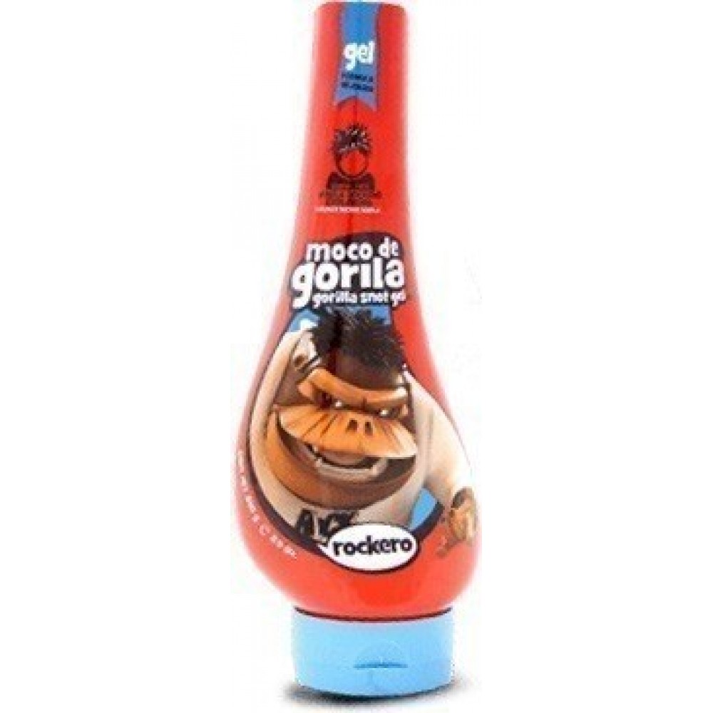 Moco De Gorila Rockero Style Hair Gel Explosive Strength 11.9 Oz Moco De Gorila Rockero Style Hair Gel Explosive Strength 11.9 Oz