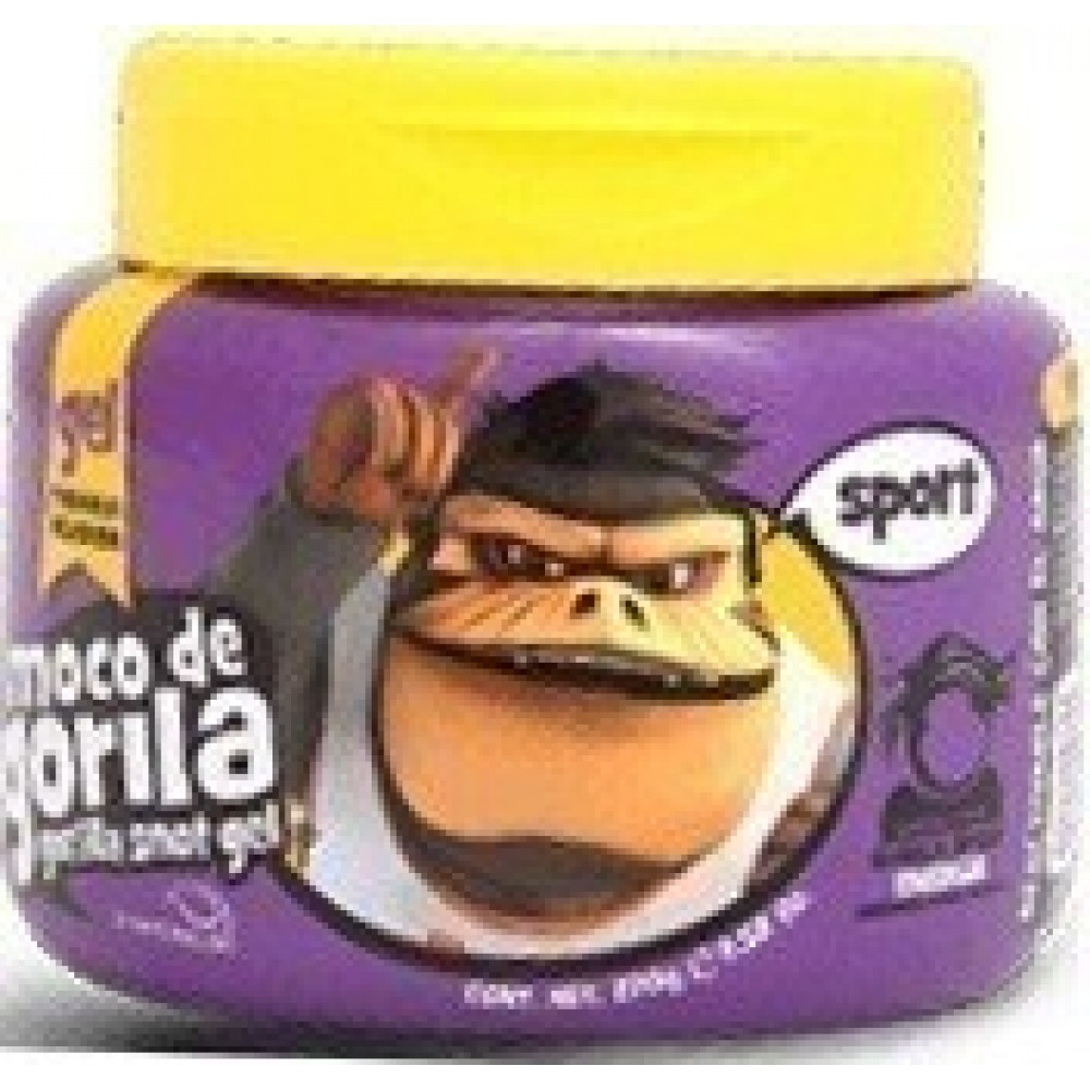 Moco De Gorila Sport Style Hair Gel 9.52 Oz Moco De Gorila Sport Style Hair Gel 9.52 Oz