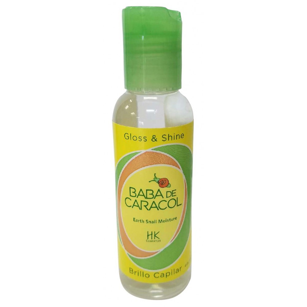 Baba De Caracol Gloss Shine Hair Serum 4 Oz
