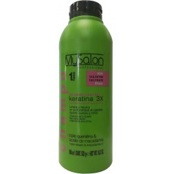 Mysalon Keratin Sulphate Shampoo 3x 1 Fase 18.3 Oz Mysalon Keratin Sulphate Shampoo 3x 1 Fase 18.3 Oz