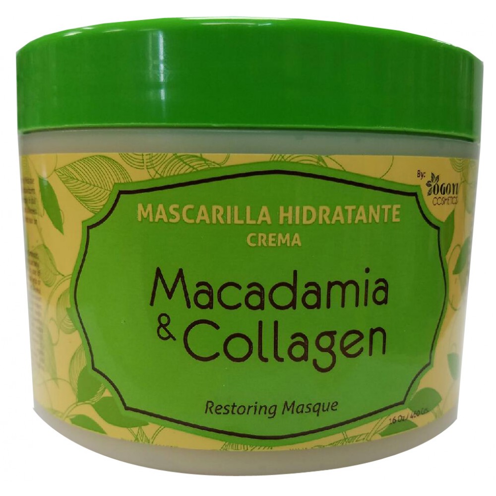 Ogoyi Macadamia And Collagen Hair Masque 16 Oz