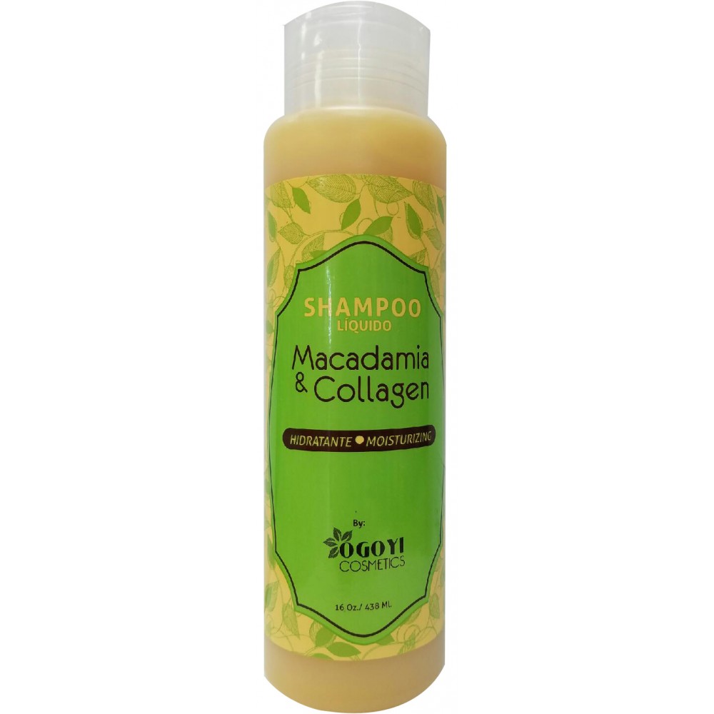 Ogoyi Macadamia And Collagen Shampoo 16 Oz