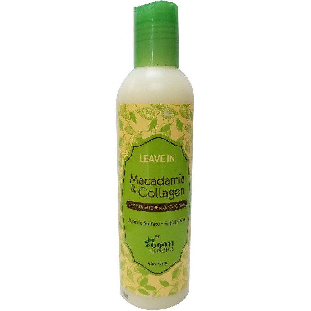 Ogoyi Macadamia And Collagen Leave In Conditioner 9 Oz