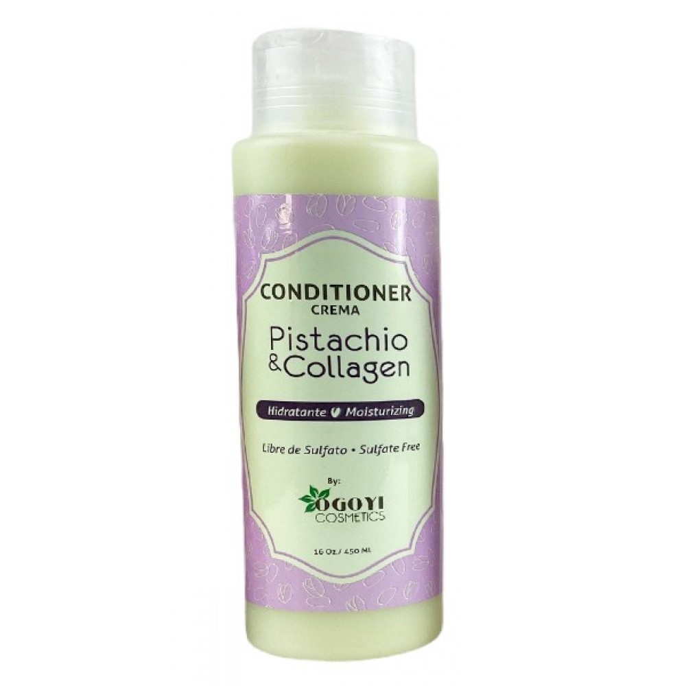 Ogoyi Pistachio And Collagen Sulfate Free Conditioner 16 Oz