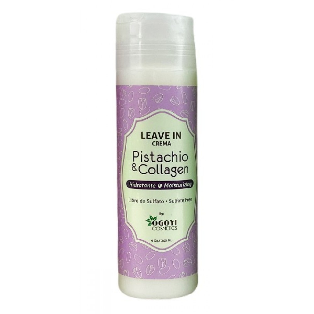 Ogoyi Pistachio And Collagen Sulfate Free Leave-in 9 Oz