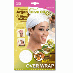 Qfitt Argan Olive Oil & Shea Butter Treated Over Wrap Qfitt Argan Olive Oil & Shea Butter Treated Over Wrap