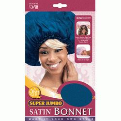 Qfitt Super Jumbo Satin Bonnet Qfitt Super Jumbo Satin Bonnet