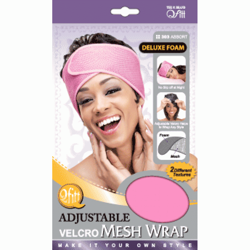 Qfitt Deluxe Foam Mesh Wrap