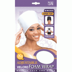Qfitt Adjustable Velcro Foam Wrap