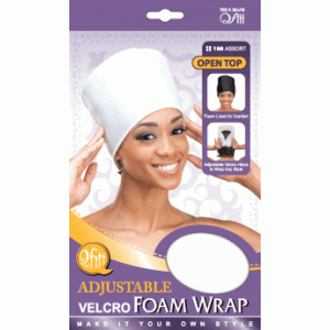 Qfitt Adjustable Velcro Foam Wrap