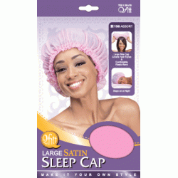 Qfitt Large Satin Sleep Cap