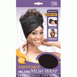 Qfitt Adjustable Velcro Mesh Rap