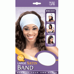 Qfitt Large Satin Band
