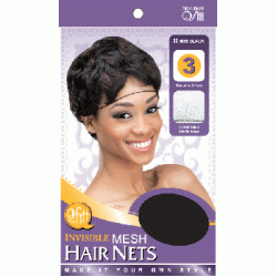 Qfitt Invisible Mesh Hair Nets