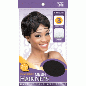 Qfitt Invisible Mesh Hair Nets