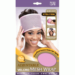Qfitt Adjustable Velcro Mesh Wrap