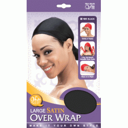 Qfitt Large Satin Over Wrap