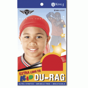 Qfitt Extra Long The Kid Du-rag Qfitt Extra Long The Kid Du-rag