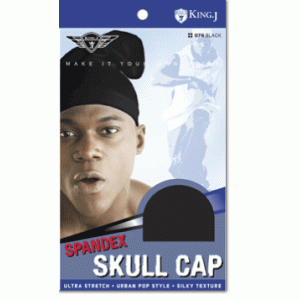 Qfitt  Spandex Skull Cap