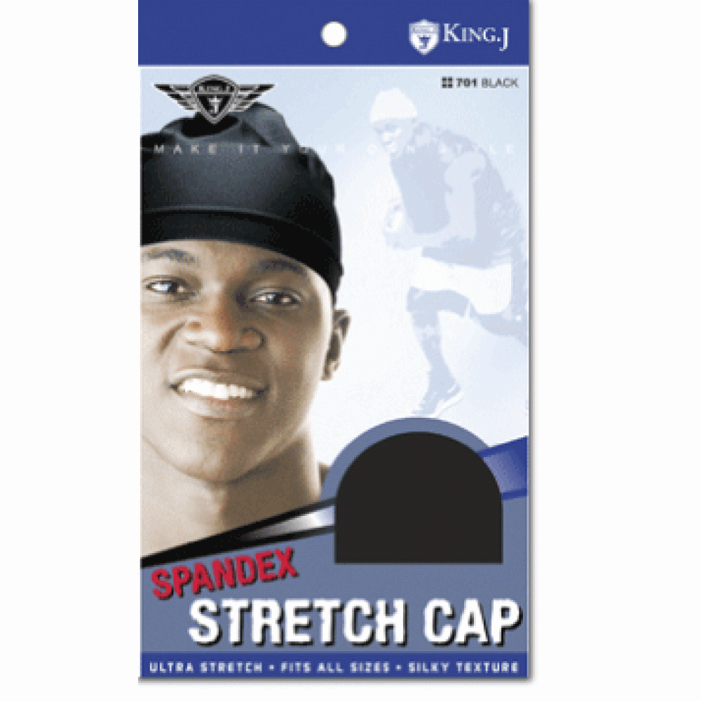 Qfitt Argan Olive Oil & Shea Butter Treated Spandex Stretch Cap Qfitt Argan Olive Oil & Shea Butter Treated Spandex Stretch Cap