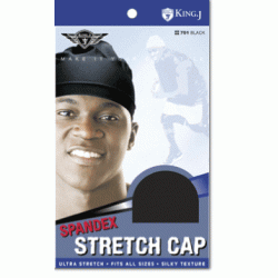 Qfitt Argan Olive Oil & Shea Butter Treated Spandex Stretch Cap