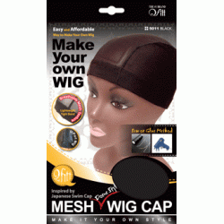 Qfitt Make Your Own Wig Mesh Dome Style Wig Cap