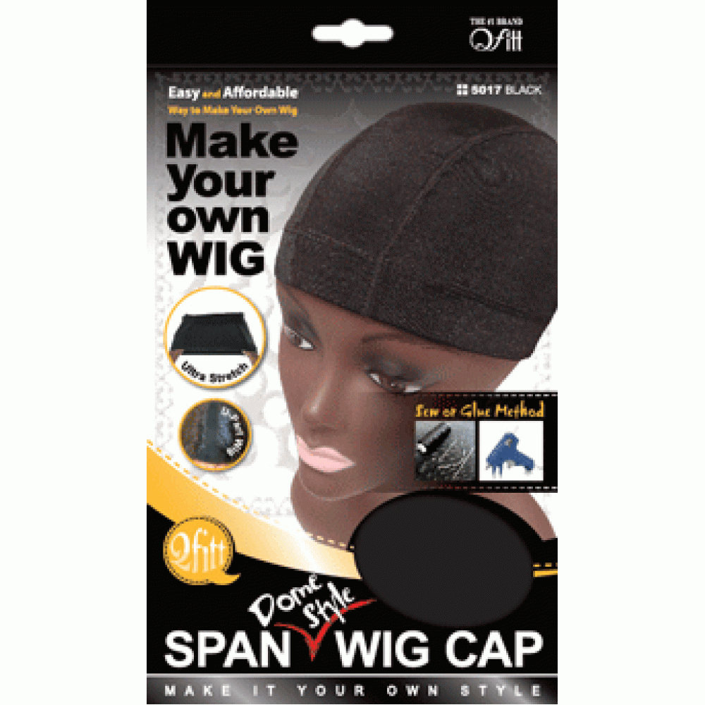 Qfitt Make Your Own Wig Span Wig Cap