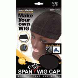 Qfitt Make Your Own Wig Span Wig Cap