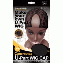 Qfitt Make Your Own Wig Center Parting U-part Wig Cap