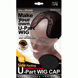 Qfitt Make Your Own Wig Side Parting U-part Wig Cap With Lace