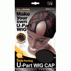 Qfitt Make Your Own Wig Side Parting U-part Wig Cap
