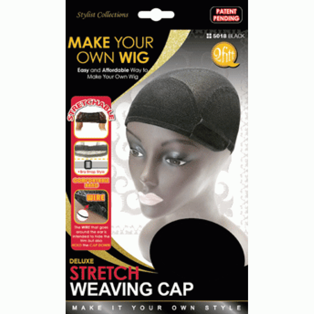 Qfitt Make Your Own Wig Stretch Weaving Cap