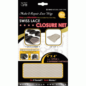 Qfitt Make Your Own Wig Swiss Lace Closure Net