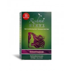 reshma henna semi-permanent hair color - natural burgundy henna reshma henna semi-permanent hair color - natural burgundy henna