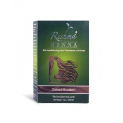 reshma henna semi-permanent hair color - natural chestnut reshma henna semi-permanent hair color - natural chestnut