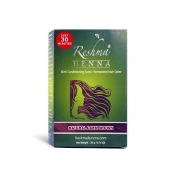 reshma henna semi-permanent hair color - natural dark brown reshma henna semi-permanent hair color - natural dark brown
