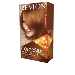 Revlon Colorsilk Beautiful Color Permanent Hair #53 Light Auburn Revlon Colorsilk Beautiful Color Permanent Hair #53 Light Auburn