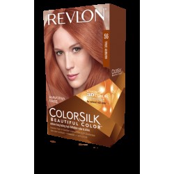 Revlon Colorsilk Beautiful Color Permanent Hair #56 True Auburn Revlon Colorsilk Beautiful Color Permanent Hair #56 True Auburn