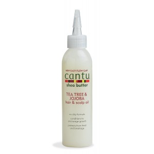 Cantu Shea Butter Tea Tree & Jojoba Hair & Scalp Oil Cantu Shea Butter Tea Tree & Jojoba Hair & Scalp Oil