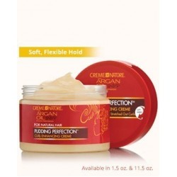 creme of nature argan oil pudding perfection curl enhancing creme creme of nature argan oil pudding perfection curl enhancing creme