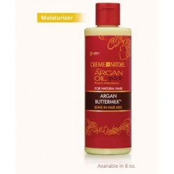 Creme Of Nature Argan Oil Buttermilk Leave-in Hair Milk Creme Of Nature Argan Oil Buttermilk Leave-in Hair Milk