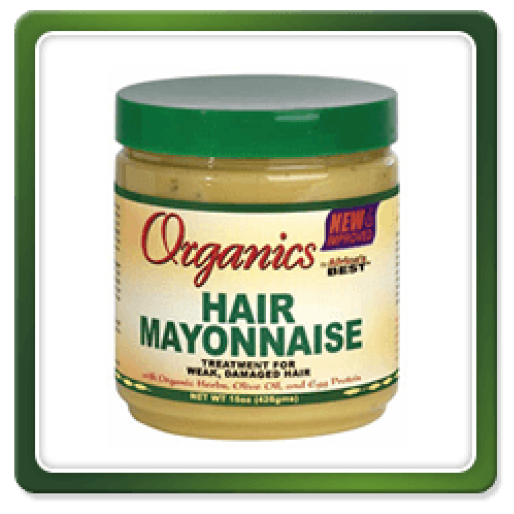 Africas Best Organics Hair Mayonnaise 15 Oz