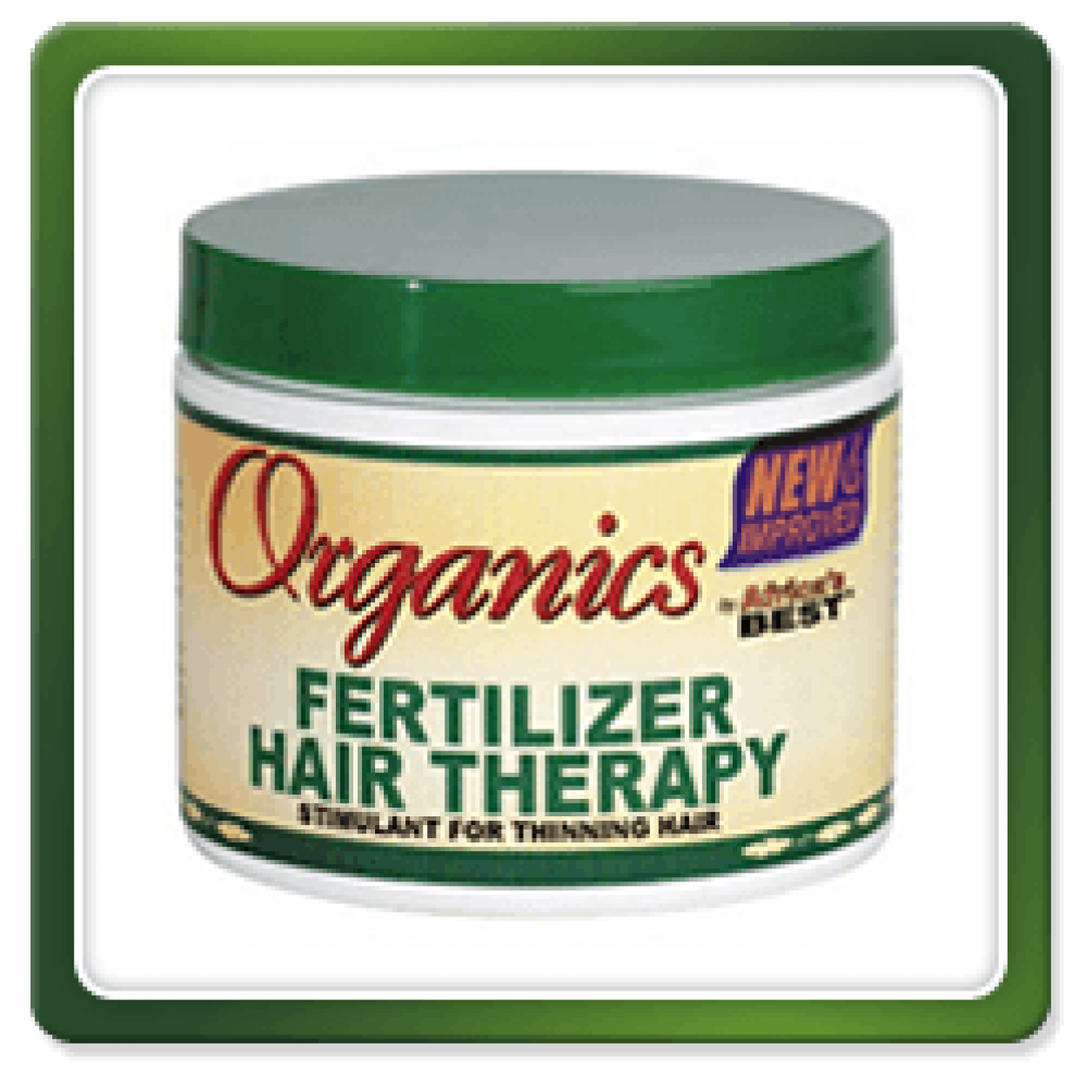 Africa's Best Organics Fertilizing Hair Therapy 4 Oz Africas Best Organics Fertilizing Hair Therapy 4 Oz