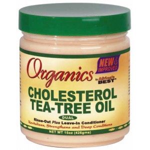 Africa's Best Organics Cholesterol Tea-tree Oil Conditioner 15 Oz