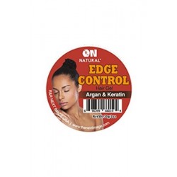 on natural edge control hair gel olive & avocado