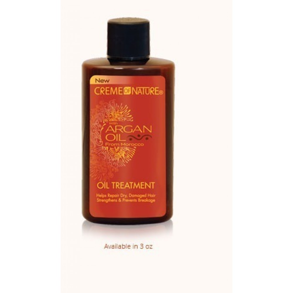 creme of nature argan oil treatment
