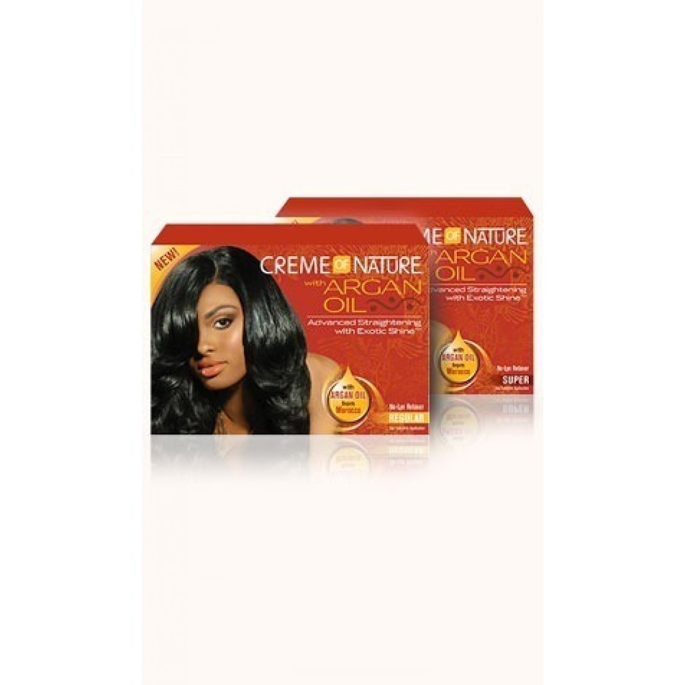 Creme Of Nature Argan Oil Relaxer Kit Super