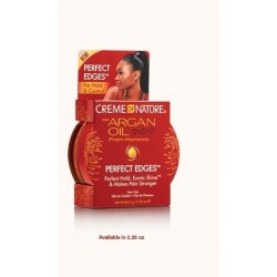 Creme Of Nature Argan Oil Perfect Edges 2.25 Oz Creme Of Nature Argan Oil Perfect Edges 2.25 Oz