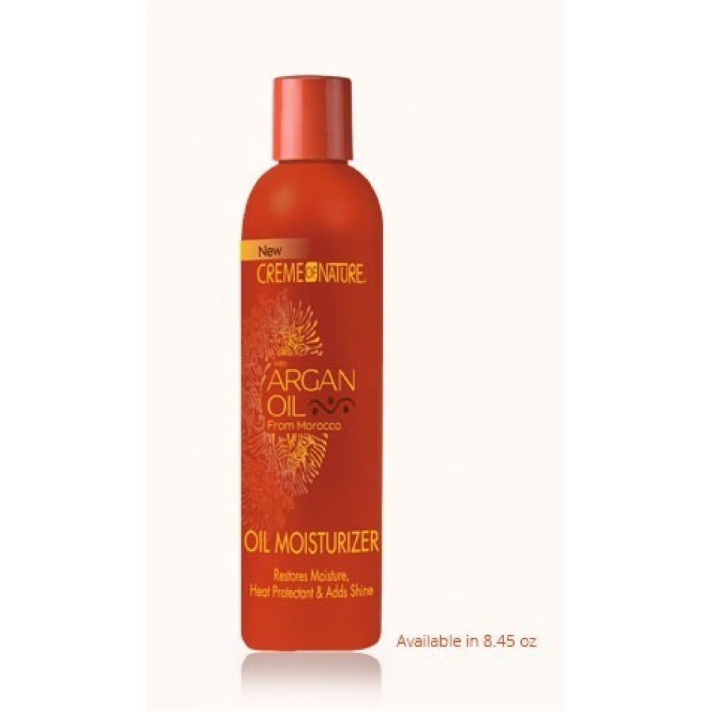 creme of nature argan oil moisturizer