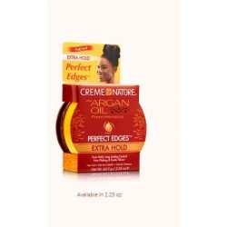 Creme Of Nature Argan Oil Perfect Edges Extra Hold 2.25 Oz Creme Of Nature Argan Oil Perfect Edges Extra Hold 2.25 Oz